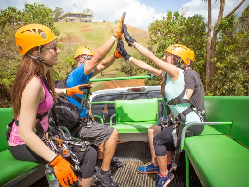 Group adventure activity