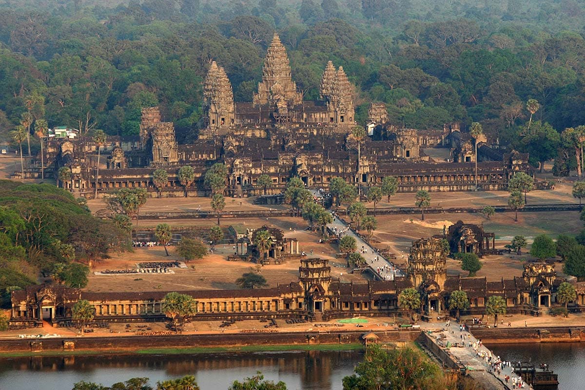 Temple heritage landmark